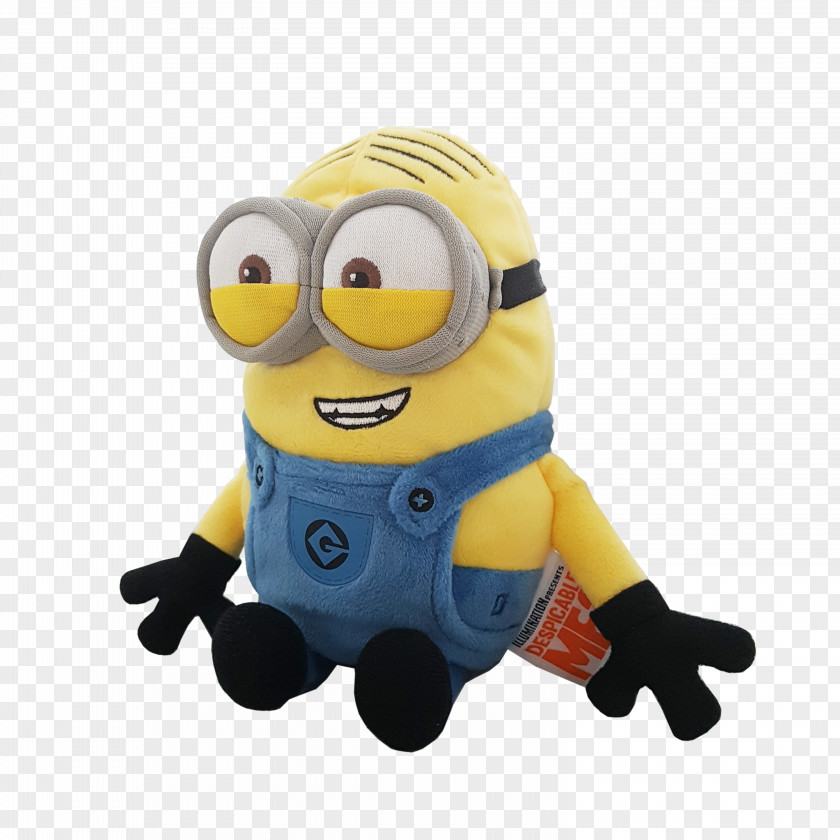 Minion Stuart The Plush Despicable Me Stuffed Animals & Cuddly Toys PNG