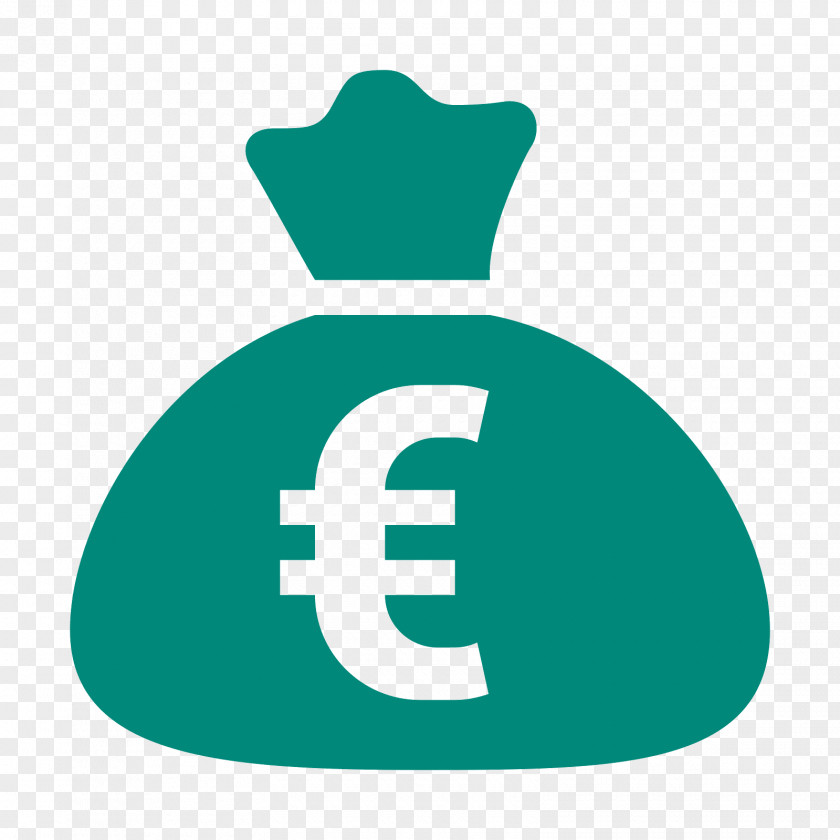 Money Bag Euro PNG