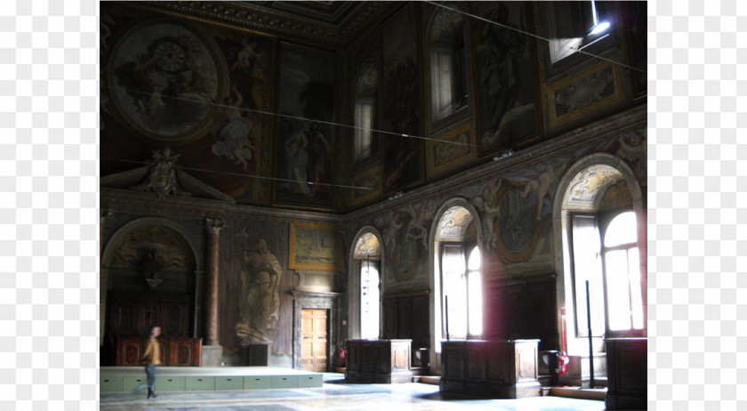 Palace Palazzo Della Cancelleria Villa Farnese Sala Dei Cento Giorni Renaissance PNG