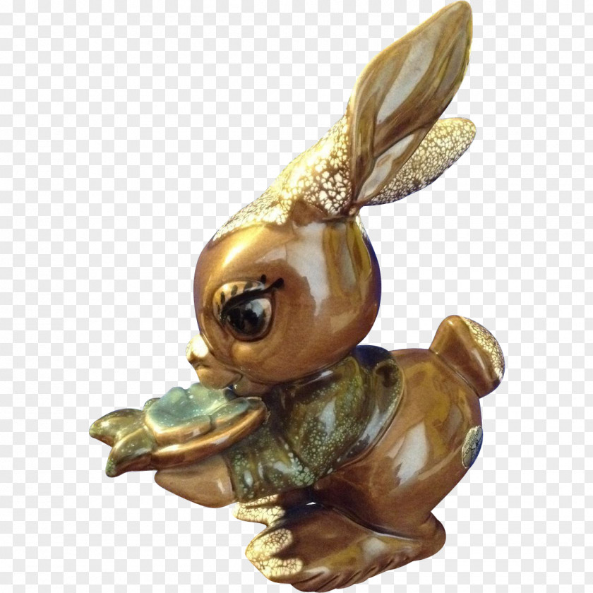 Rabbit Hare Easter Bunny Ceramic Pottery PNG