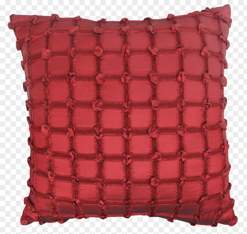 Red Plaid Pillow Cushion Throw Couch Dakimakura PNG