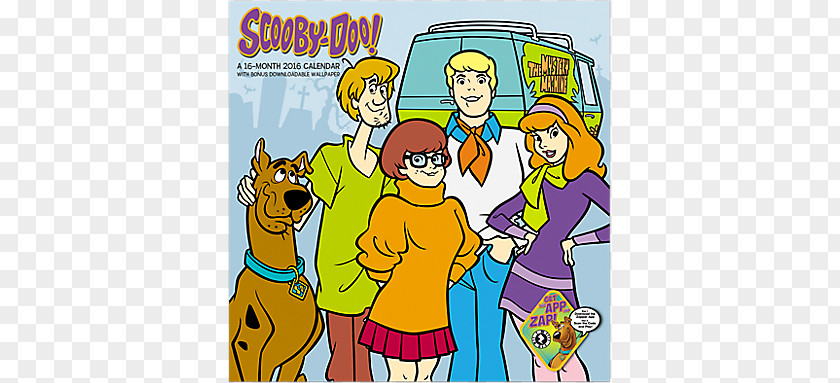 Scooby-Doo! Calendar Cartoon 0 PNG