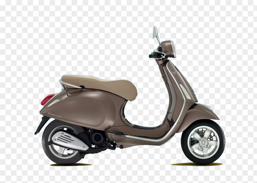 Scooter Piaggio Vespa GTS Primavera PNG