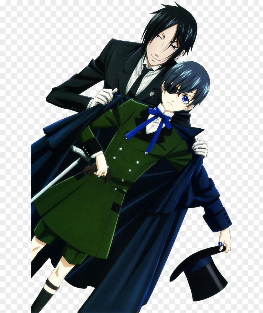 Sebastian Ciel Phantomhive Michaelis Black Butler Wikia PNG