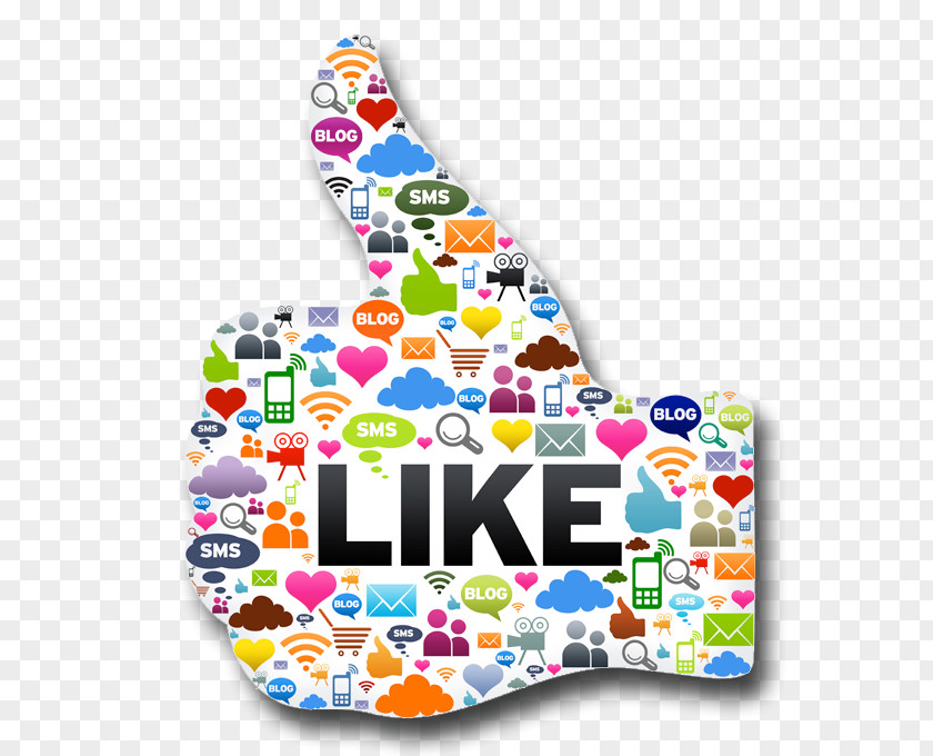 Social Media Marketing Digital Network PNG