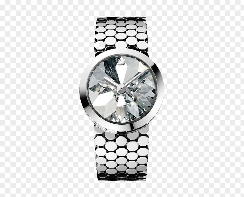 Table Watches For Men And Women Wattens Chennai Tokujin Yoshioka Design Swarovski AG Watch PNG