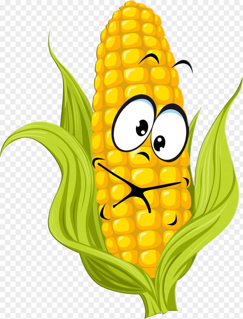 Vegetable Corn On The Cob Candy Maize Kernel PNG