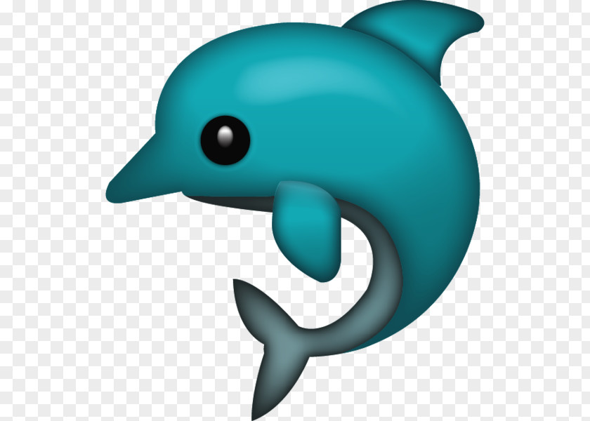 WATER WAVES Emoji Dolphin IPhone Sticker PNG