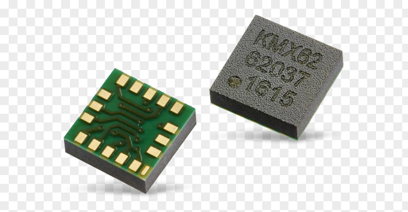 Accelerometer Sensor Digi-Key Electronic Component STMicroelectronics PNG