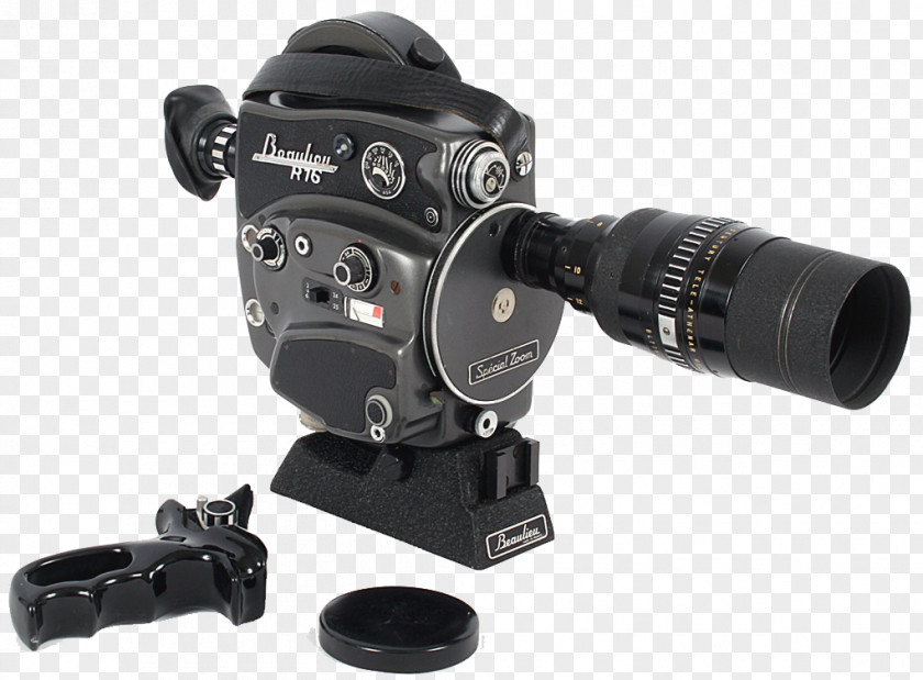 Camera Lens Movie Film Beaulieu PNG