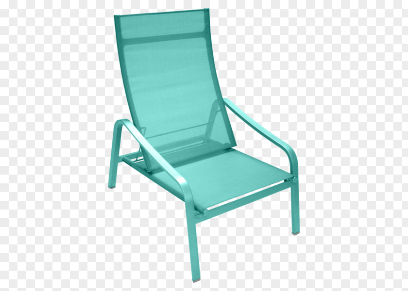 Chair Deckchair Fermob SA Fauteuil Furniture PNG