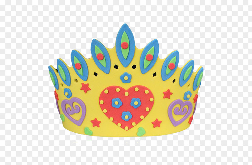 Color Crown Do It Yourself Birthday Tiara PNG