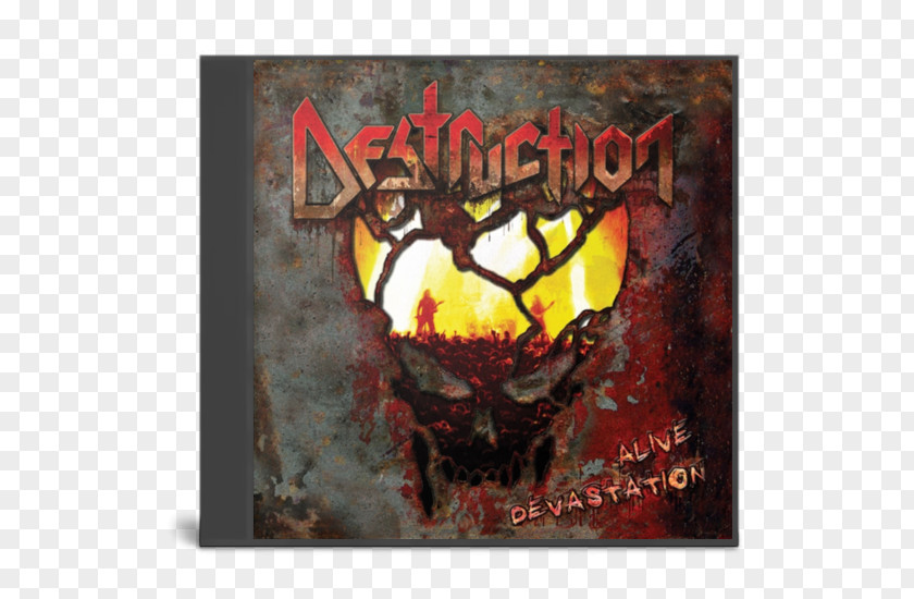 Devastation Heavy Metal Deicide Destruction Alive Cannibal Corpse PNG