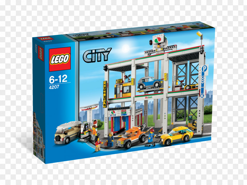 Garage Amazon.com Lego City Toy Minifigure PNG
