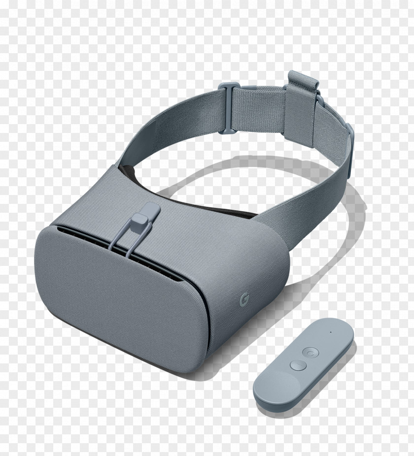 Google Daydream View Virtual Reality Headset PNG