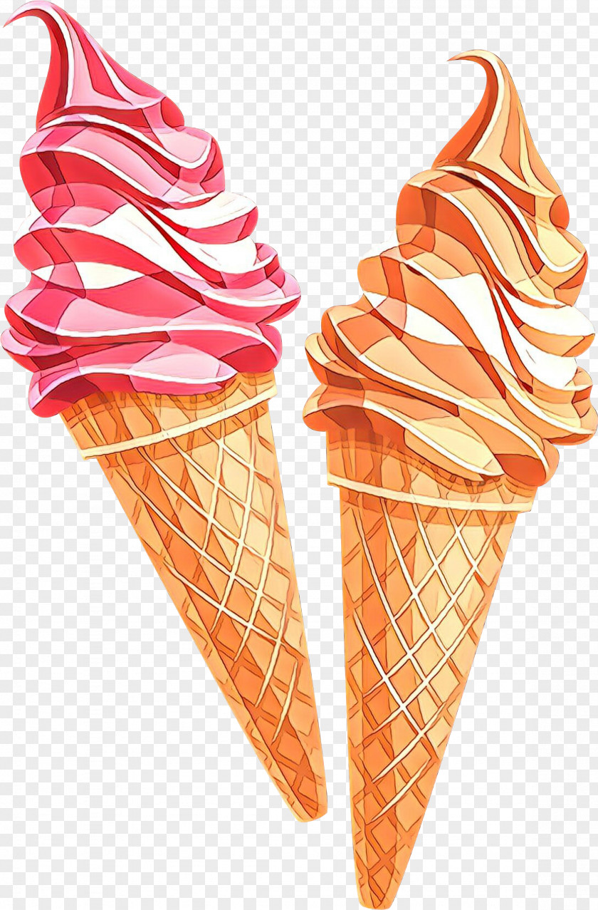 Ice Cream Cones Sundae Milkshake PNG