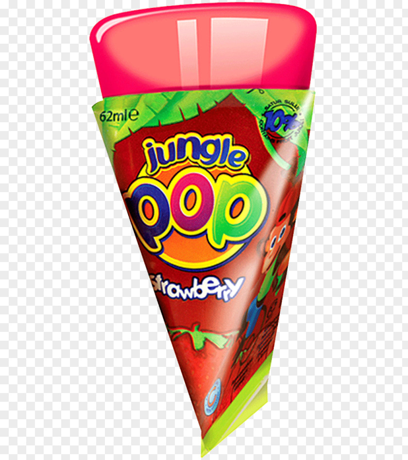 Ice Cream Pop Strawberry Curd Snack Food PNG