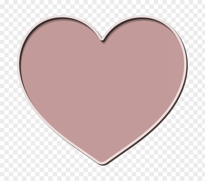 Interface And Web Icon Like Of Filled Heart Shapes PNG