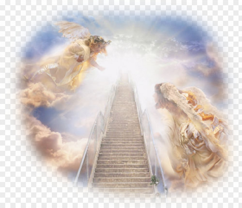 Ladscape Heaven Depiction Of Jesus Image Ascension Child PNG