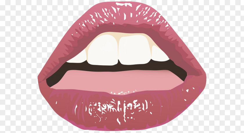 Lip Woman PNG