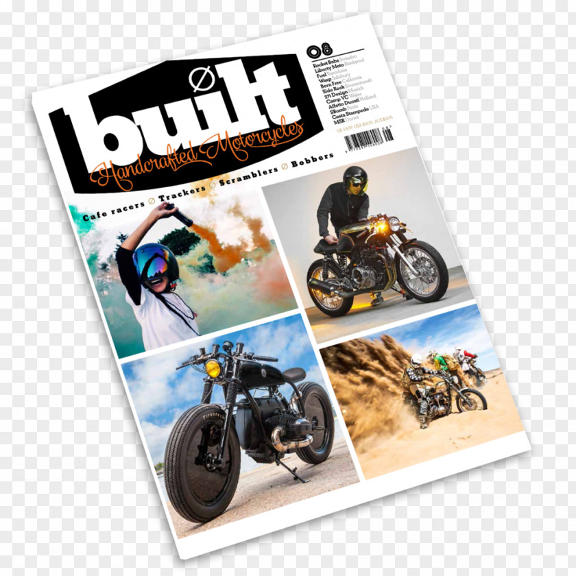 Magazine Ads Great Magazines Custom Motorcycle Publication PNG