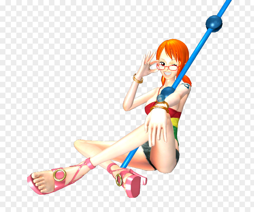 One Piece Nami Piece: Pirate Warriors 2 3 Unlimited World Red PNG