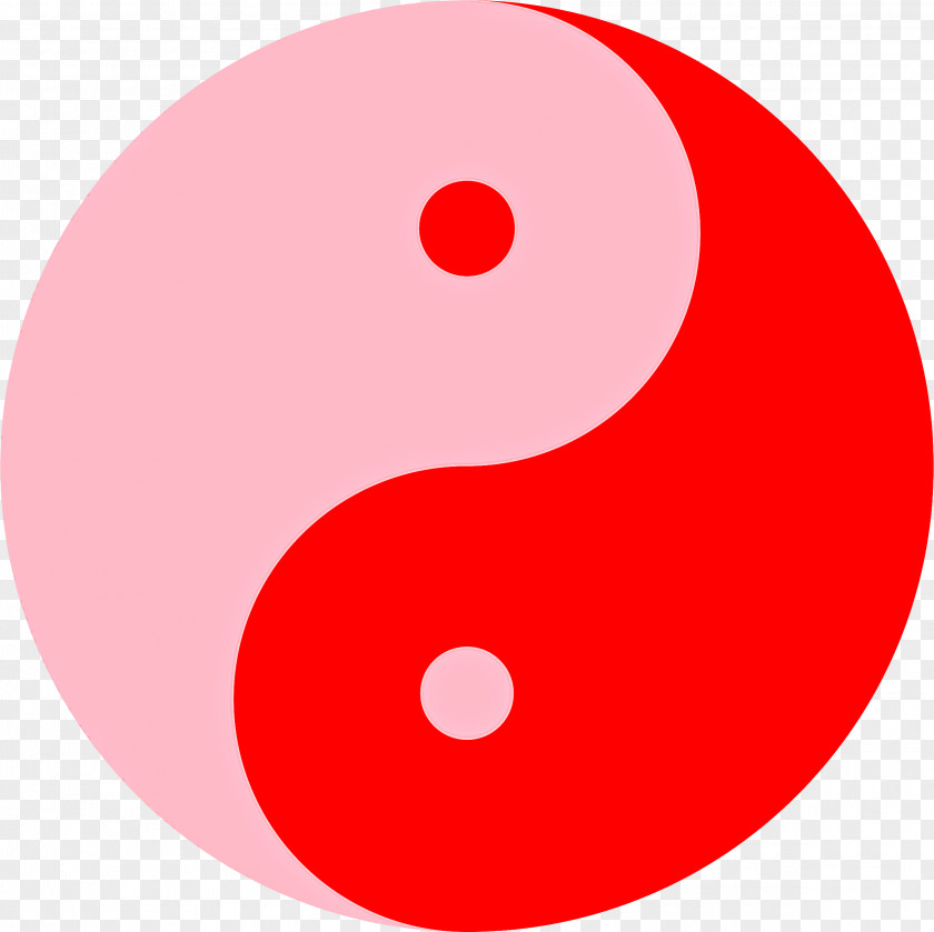 Red Circle Symbol Logo PNG