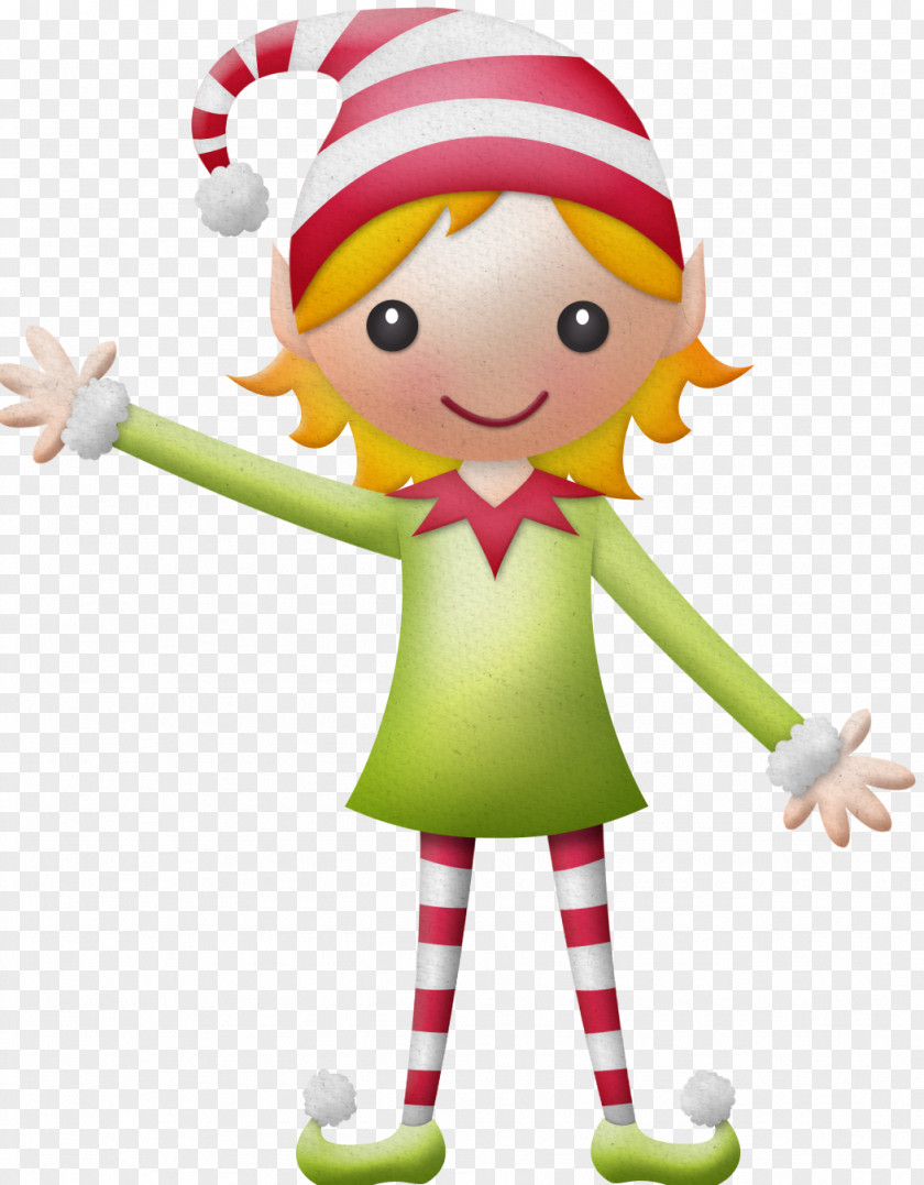 Santa Claus The Elf On Shelf Mrs. Christmas Duende PNG