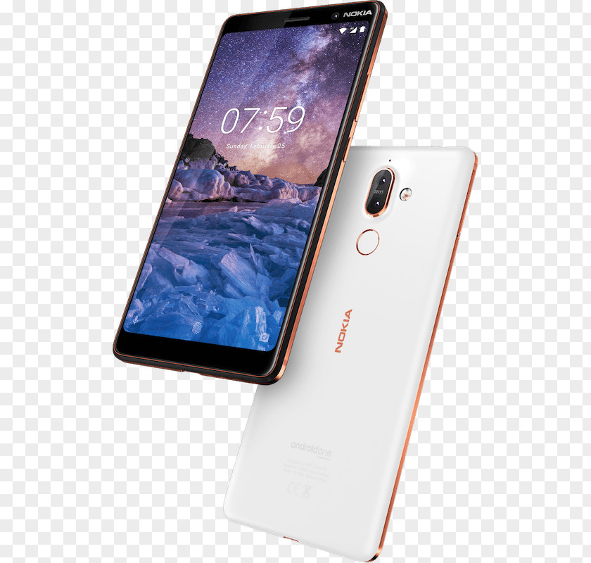 Smartphone Nokia 7 Plus 6 (2018) 8 PNG