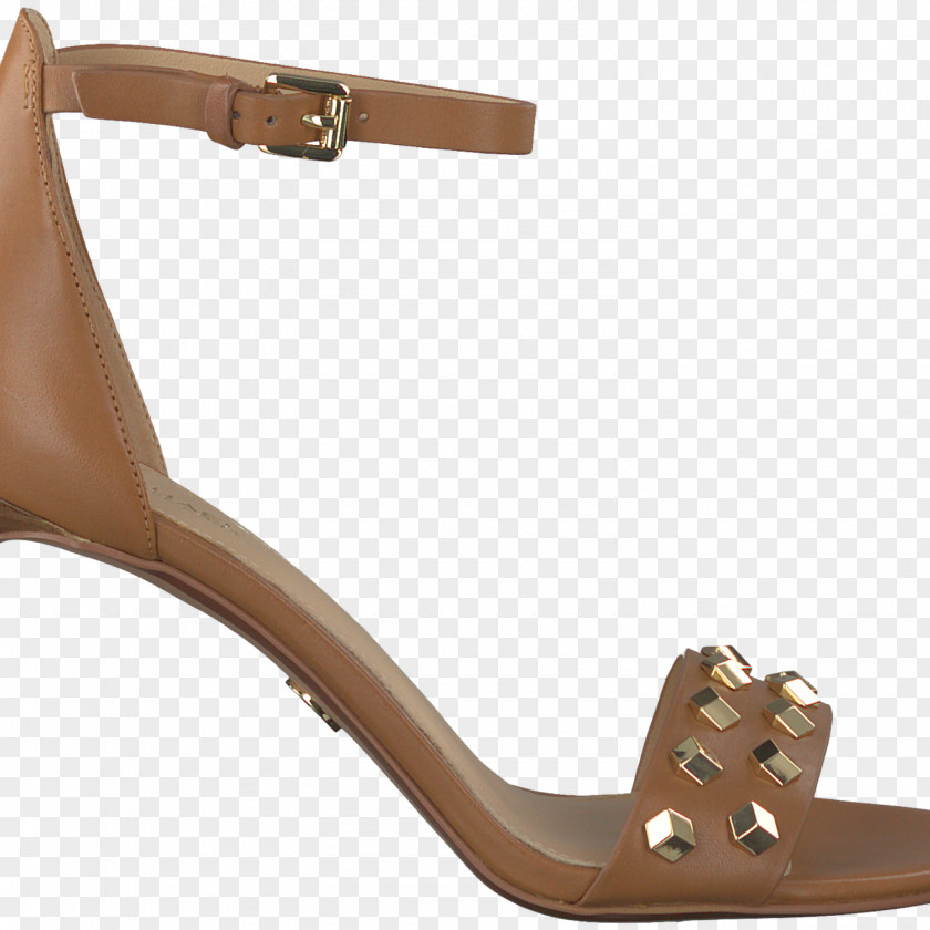 Suede Sandal Shoe Product Design PNG