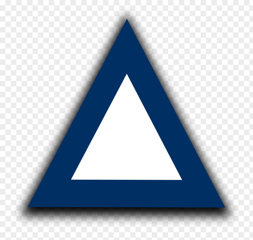 Triangle Light Area White PNG
