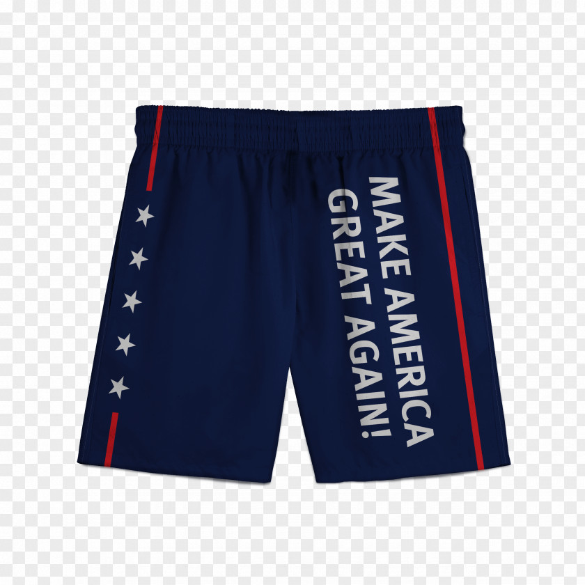 United States T-shirt Swim Briefs Swimsuit Make America Great Again PNG