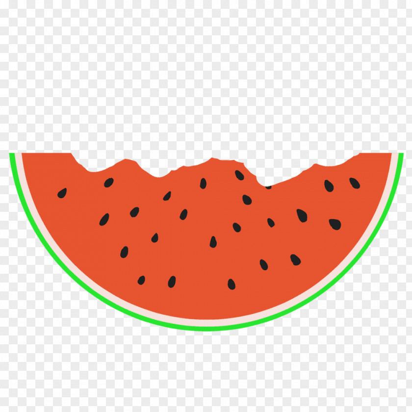 Watermelon Line Font PNG