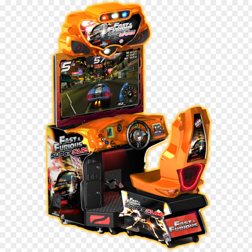 Car Promotion Fast & Furious: SuperCars The And Drift Cruis'n USA Arcade Game PNG