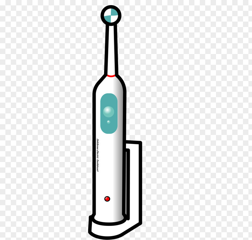 Clothes For Airing Electric Toothbrush Tooth Brushing Clip Art PNG