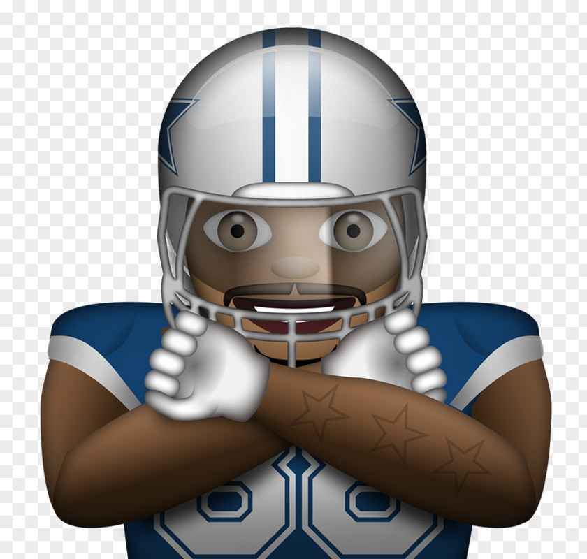 Dallas Cowboys Football NFL 2017 Philadelphia Eagles Season Emoji PNG