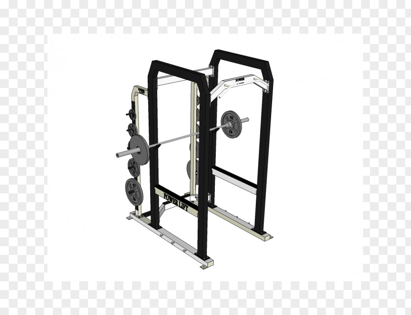 Gym Squats Weightlifting Machine Car PNG