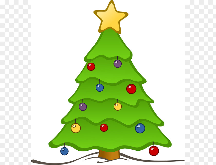 Holiday Spirit Cliparts Christmas Tree Clip Art PNG