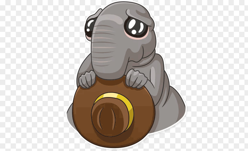 Homunculus Loxodontus Telegram Sticker VKontakte PNG