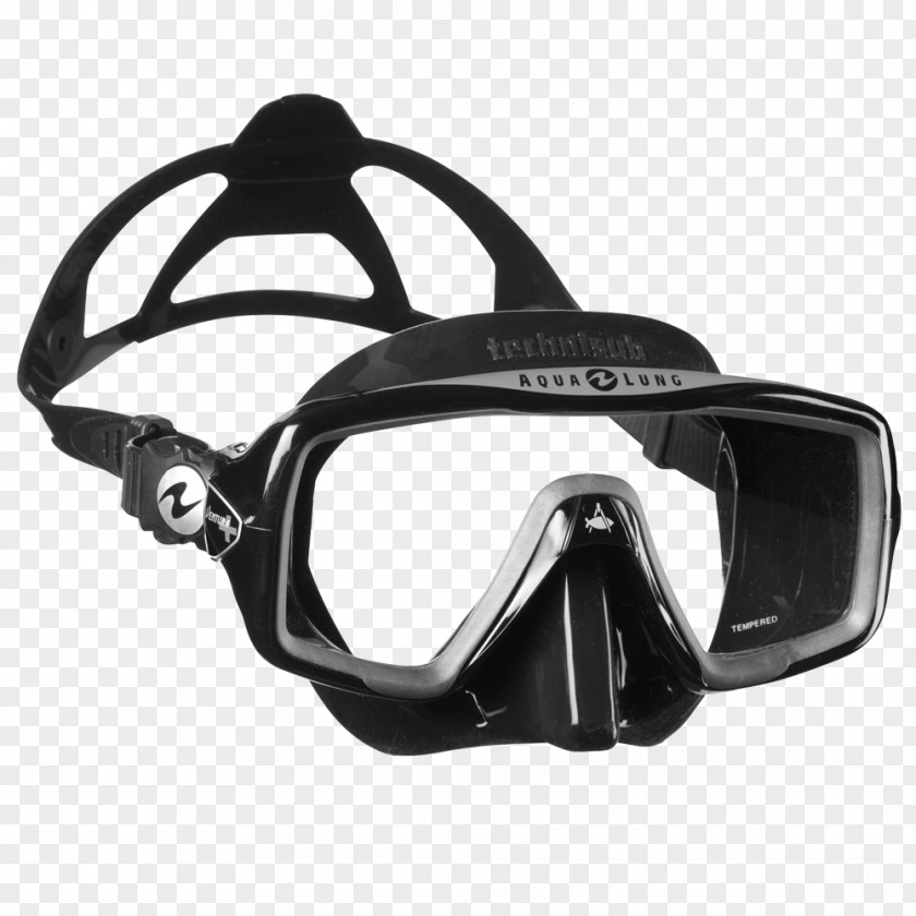 Mask Diving & Snorkeling Masks Aqua Lung/La Spirotechnique Scuba Set Aqua-Lung PNG