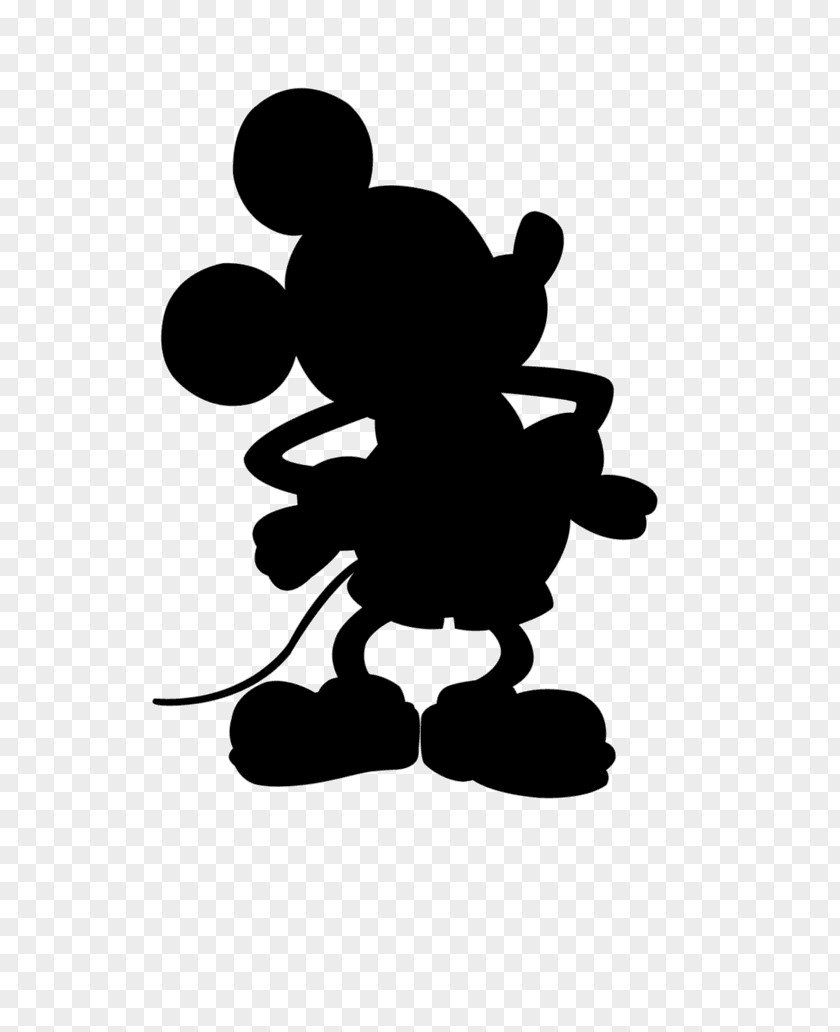 Mini Mickey Mouse Minnie Silhouette Clip Art PNG