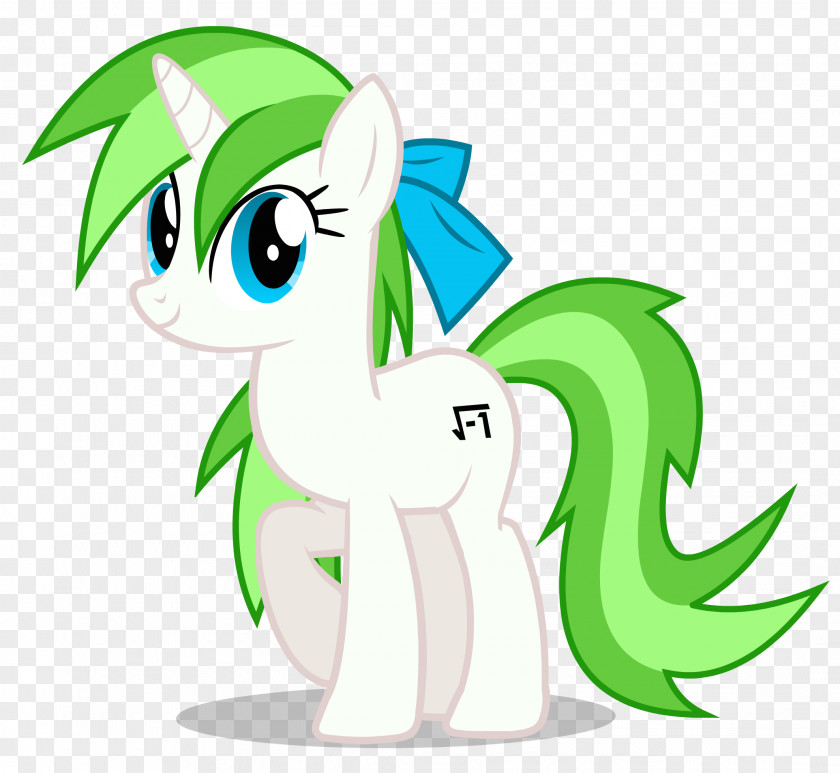 My Little Pony G3 Minty Root Horse Fan Art Digital PNG