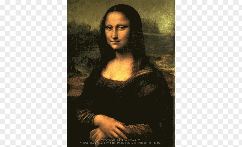 Painting Mona Lisa Smile Musée Du Louvre Bacchus La Bella Principessa PNG