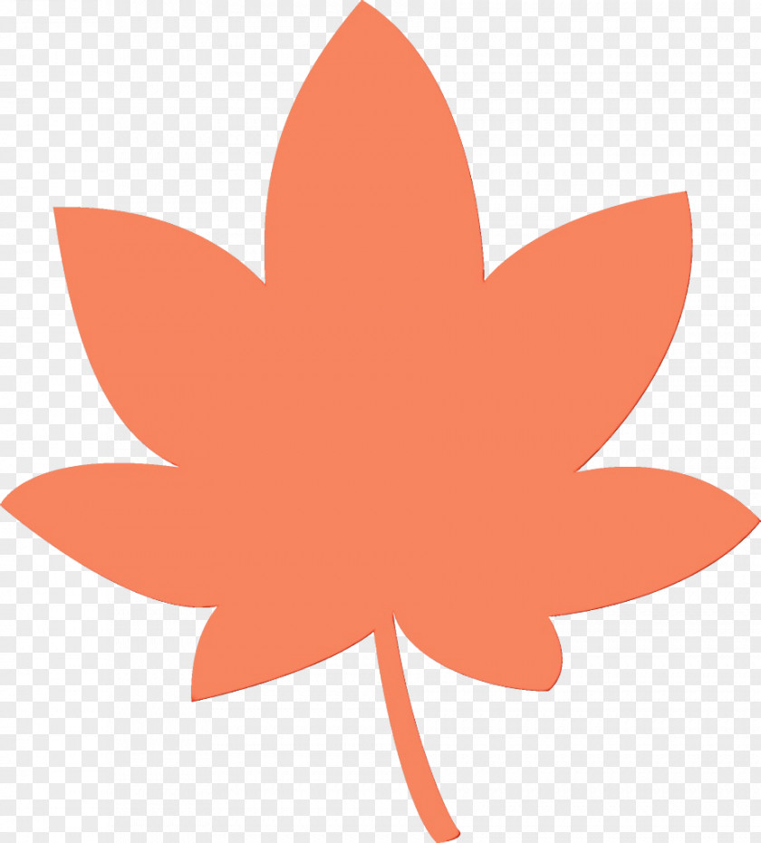 Peach Logo Orange PNG