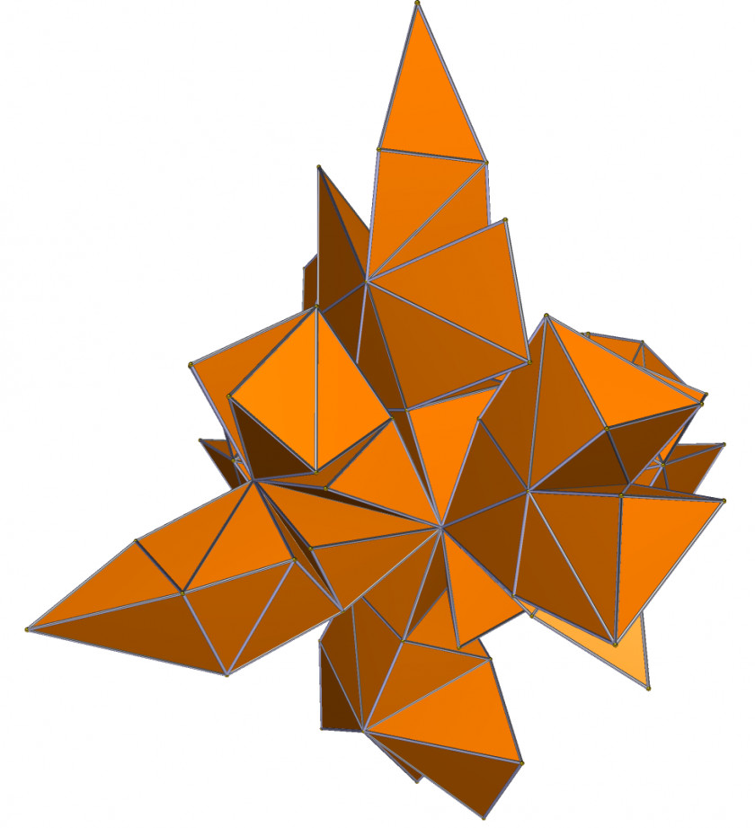 Runcinated 5-cell Uniform 4-polytope Runcination Geometry PNG