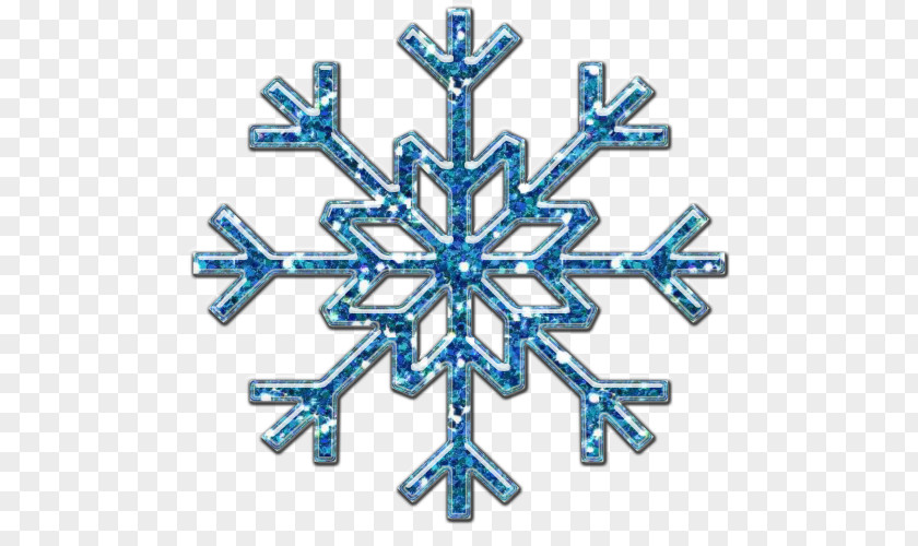 Snowflake Pattern Room PNG