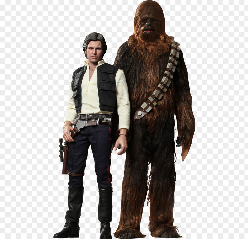 Star Wars Chewbacca Han Solo Obi-Wan Kenobi Hot Toys Limited PNG