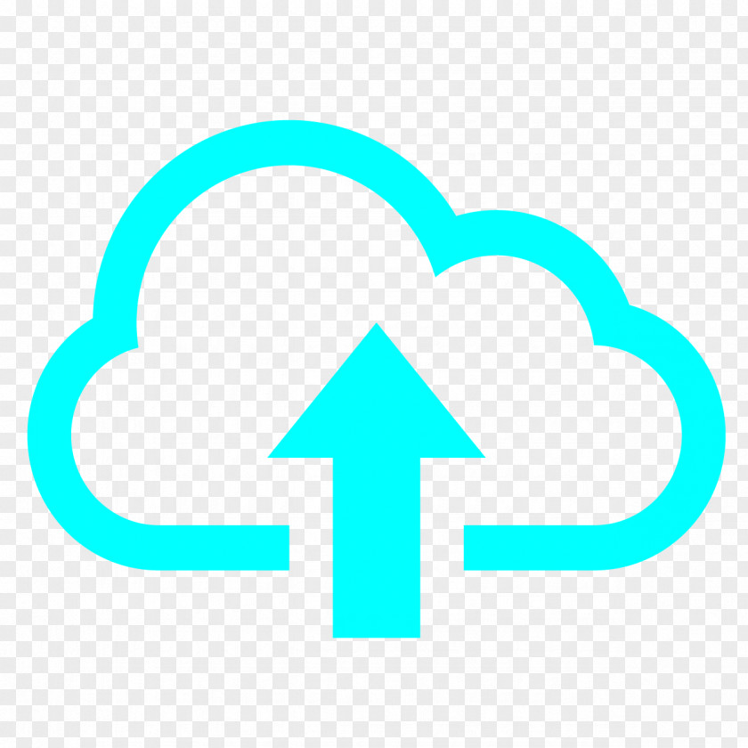 Upload Button Cloud Computing Storage Symbol PNG