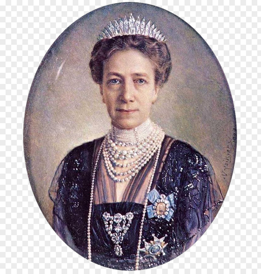 Victoria Of Baden Grand Duchy Duke Royal Family Order PNG