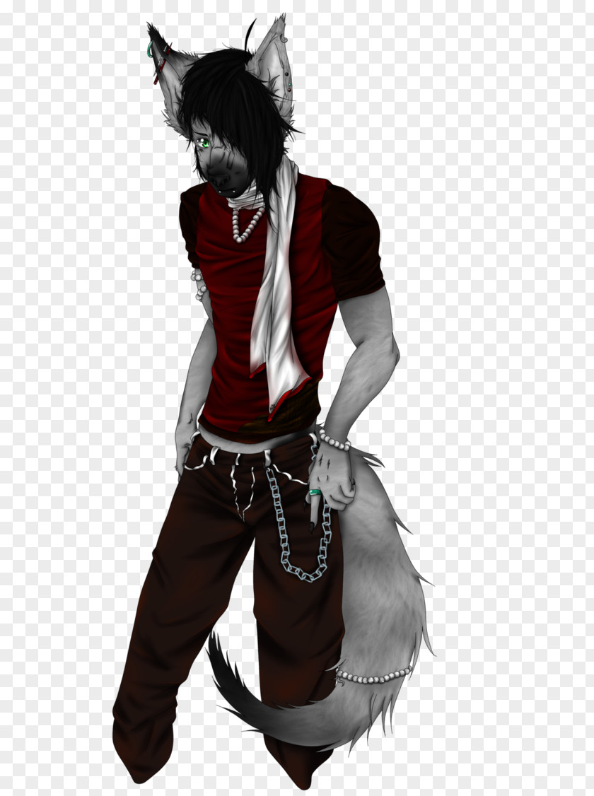 Werewolf Furry Fandom Male Drawing PNG